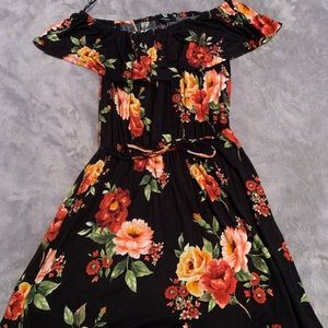 Women’s size small strapless dress